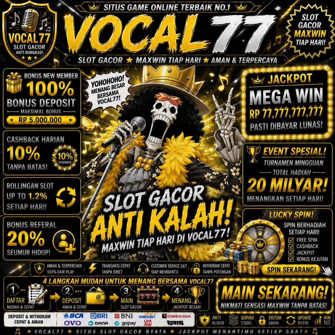 VOCAL77 Banner
